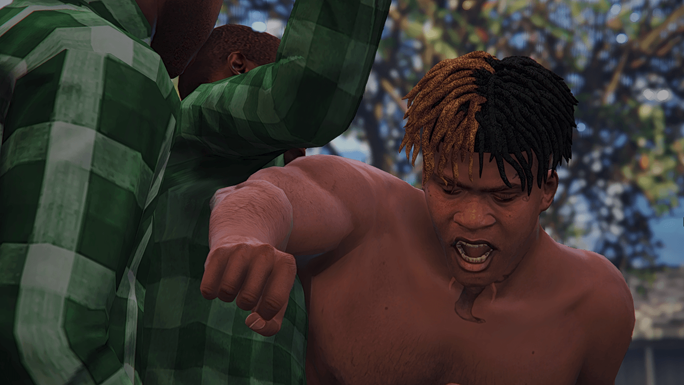 1366x768 XXXTENTACION Face Tattoos - GTA5-Mods.com