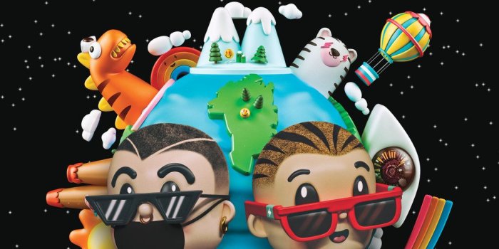 1024x1024 How J Balvin and Bad Bunny Made Their Surprise Album, 'Oasis' - The