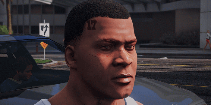 1366x768 XXXTENTACION Face Tattoos - GTA5-Mods.com