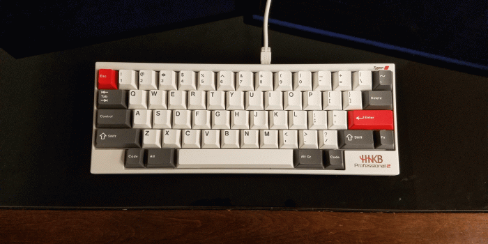 2560x1440 Honeywell HHKB : MechanicalKeyboards