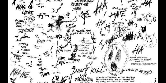 1280x720 Wallpaper Cover Album 17 Xxxtentacion