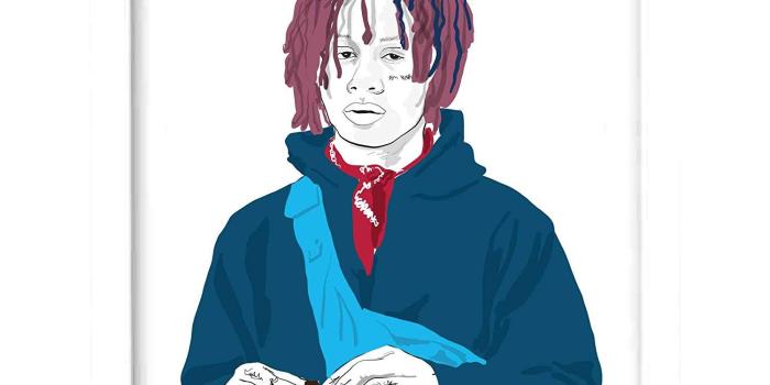 1500x1500 Amazon.com: Trippie Redd 11x17 Art Poster: Posters & Prints