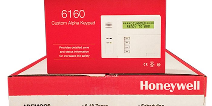 1280x1024 Honeywell Vista 20P and 6160 Keypad Package