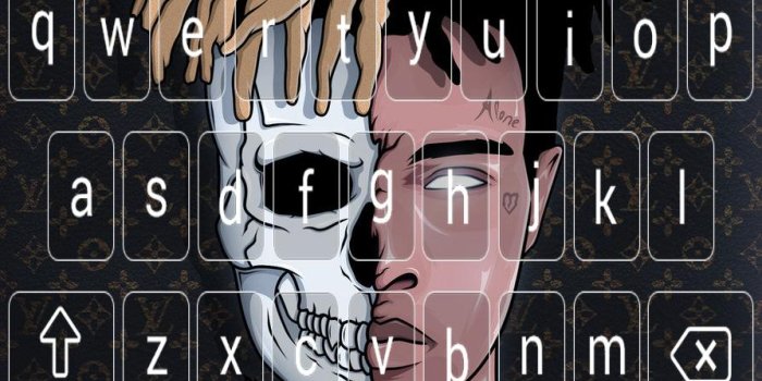 894x894 keyboard xxxtentacion for Android - APK Download