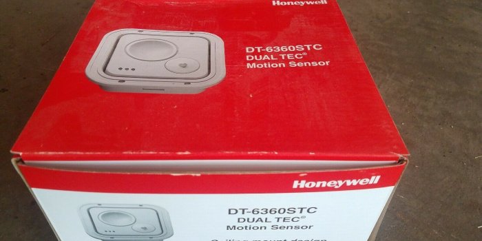 1600x1200 Honeywell DT-6360STC Dual Tec Ceiling Mount Motion Sensor Brand New