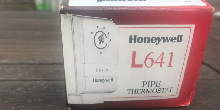 1024x768 Honeywell pipe thermostat | in Leven, Fife | Gumtree