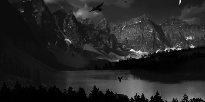 1920x1080 Dark Nature Wallpapers - Top Free Dark Nature Backgrounds
