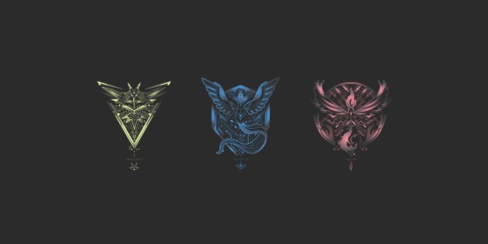 1920x1080 4530137 #Team Mystic, #Team Instinct, #Team Valor , #Pokémon
