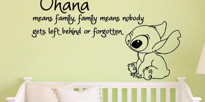 1000x1000 Ohana Means Family Means Nobody Get Left Behind or Forgotten Lilo