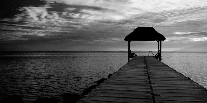 1920x1200 Free Wallpaper - Free Nature wallpaper - Black and White Landscape