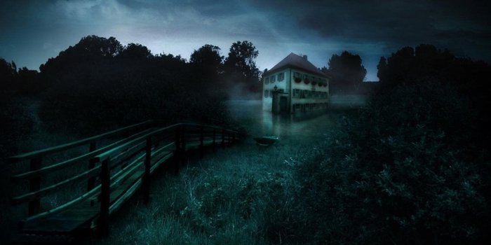 1366x768 New Dark Nature Wallpapers Full HD Desktop Background
