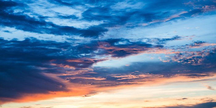 5472x3648 Sunset under blue and grey cloudy sky HD wallpaper | Wallpaper Flare