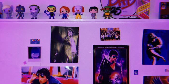 3024x4032 Room 80s Vaporwave aesthetic✨