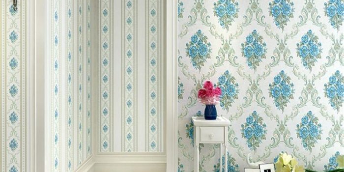 1000x800 US $38.43 39% OFF|beibehang TV aesthetic background wall American pastoral  wallpaper bedroom 3d non woven fabric papel de parede 3d wallpaper -in