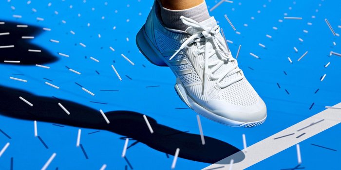 1366x768 wallpaper for desktop, laptop | vz30-tennis-court-blue-line-foot