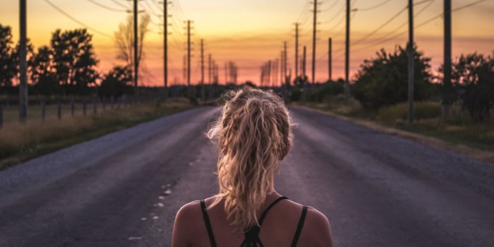 1920x1080 1920x1080 Girl Running Jogging Working Out Sunrise Laptop Full HD