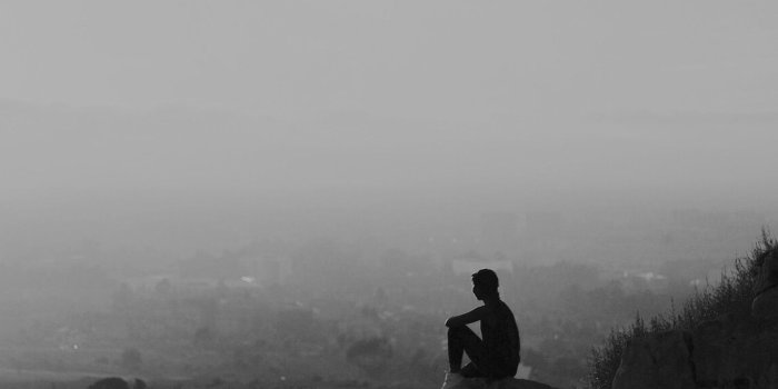 1366x768 wallpaper for desktop, laptop | mu45-morning-mountain-dark-girl