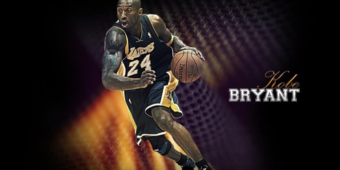 1920x1080 Download Wallpaper 1920x1080 Kobe bryant, Running, Ball, Basketball