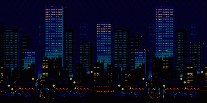 1920x1080 Eleanor Guthrie on Synthwave Pixel in 2019 | Pixel city