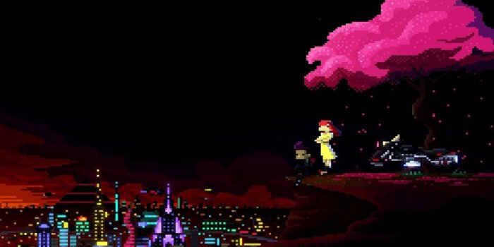 1280x720 Night City (8 Bits) - Lofi Hip Hop (8 Bits Music) 