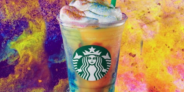 1200x800 Starbucks Tie Dye Frappuccino available while supplies last