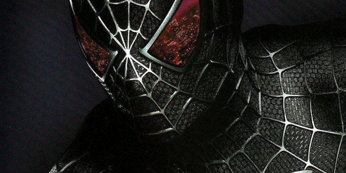 1024x768 Black Spider-Man Wallpapers