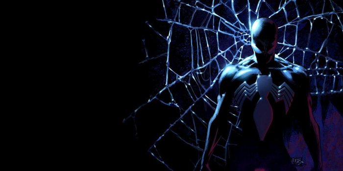 1280x800 Dark Spider-Man Wallpapers