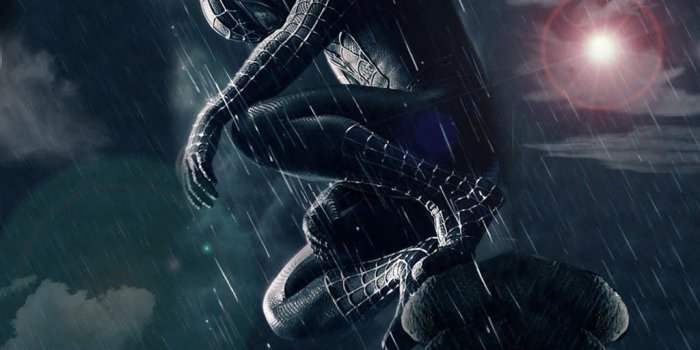 1024x768 Black Spider-Man Wallpapers
