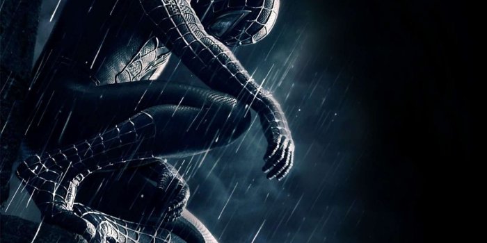 1600x1200 71+] Black Spiderman Wallpaper on WallpaperSafari