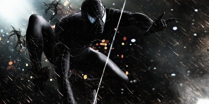 1920x1080 Black Spiderman, HD Superheroes, 4k Wallpapers, Images, Backgrounds