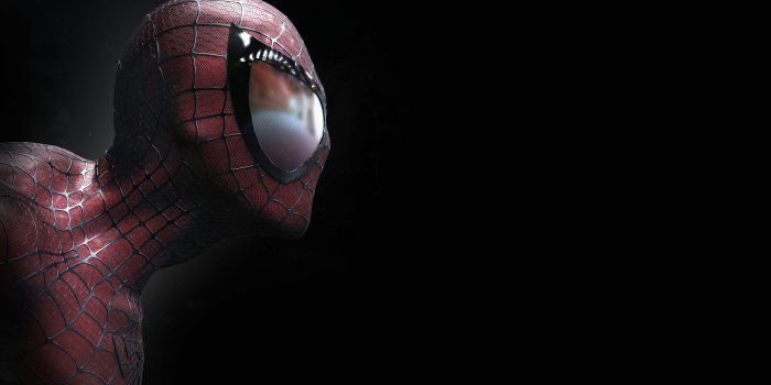 7680x4320 120459 #8K, #CGI, #Dark background, #Spider-Man, #Black, #4K