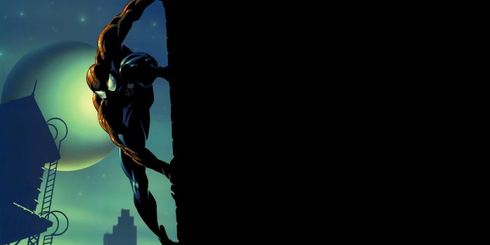 1920x1080 Spiderman Comics Spider-man Superhero dark wallpaper 4K HD wallpaper