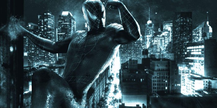 1920x1080 Black Spider Man Wallpapers