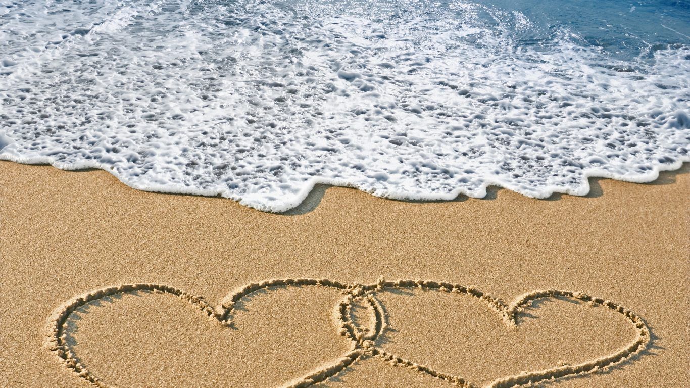 1366x768 Cute Beach Wallpapers - Top Free Cute Beach Backgrounds