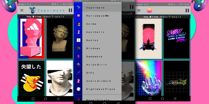 3600x2000 Vaporwave Wallpapers for Android - APK Download