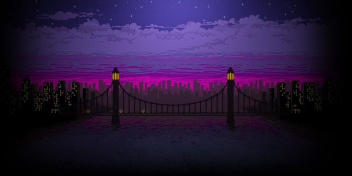2048x1152 8 Bit Synthwave Wallpapers