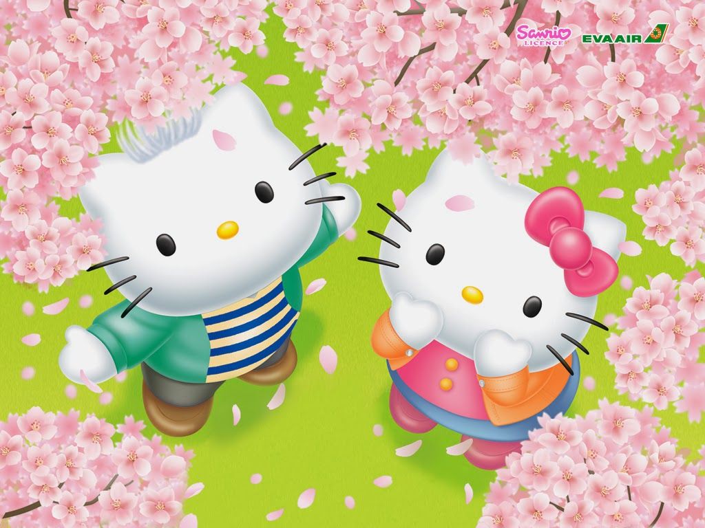 1024x768 Cute Hello Kitty wallpapers - Beautiful wallpapers collection 2018