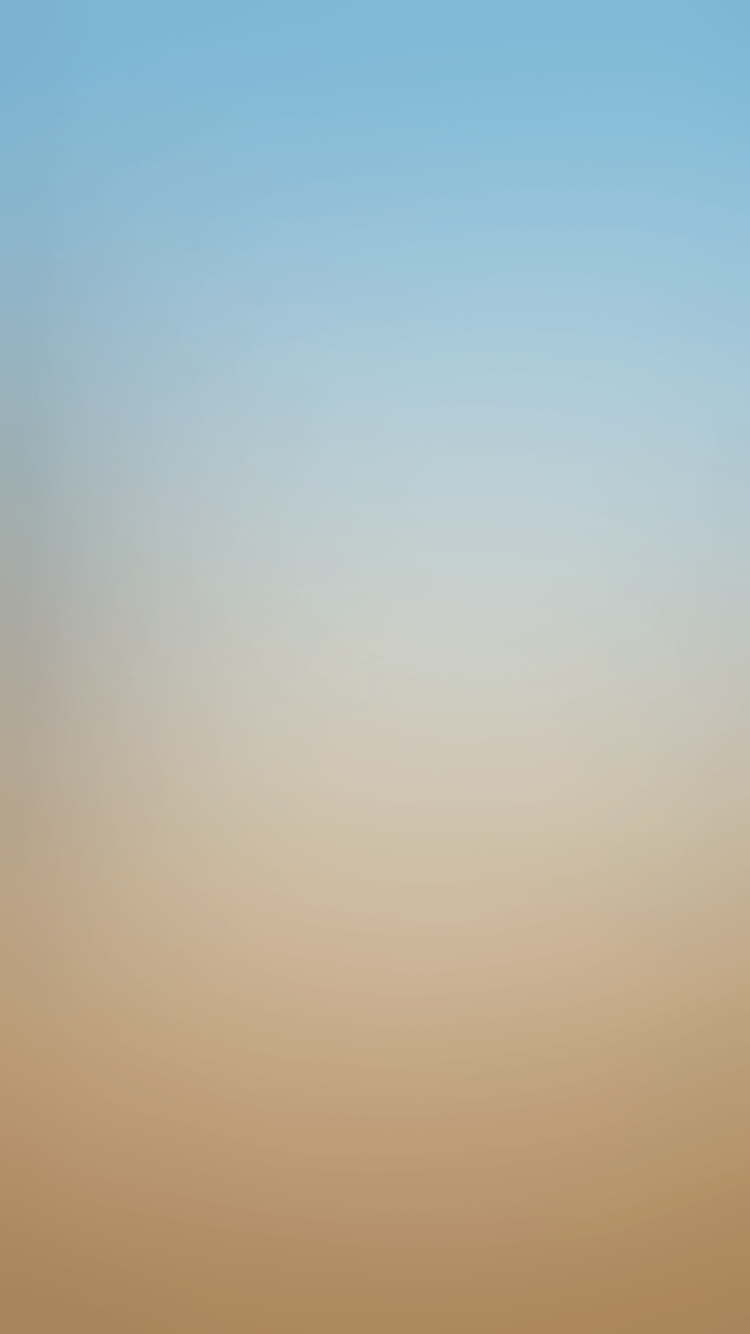 750x1334 Clear background iOS. Blur. Blue | iOS/Android - wallpaper