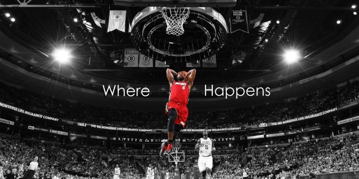 3000x2000 Lebron James Slam Dunk Wallpaper (63+ images)