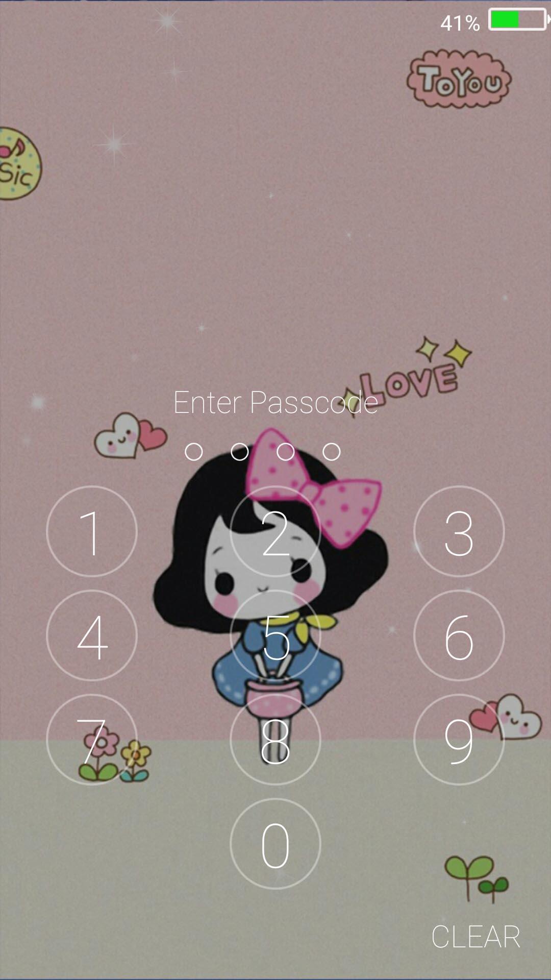 1080x1920 Cute Live Wallpapers Kawaii ( Lock Screen ) for Android - APK Download