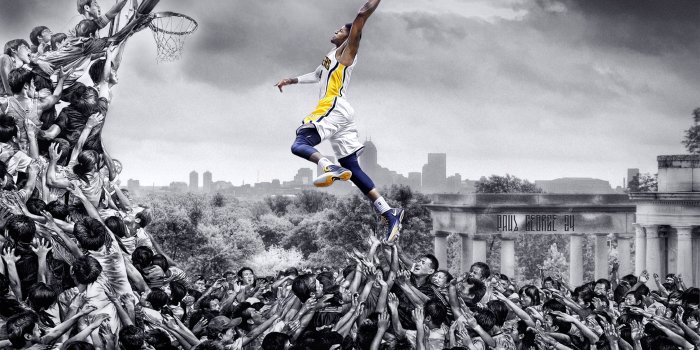 2880x1800 Paul George Dunk Wallpaper (74+ images)