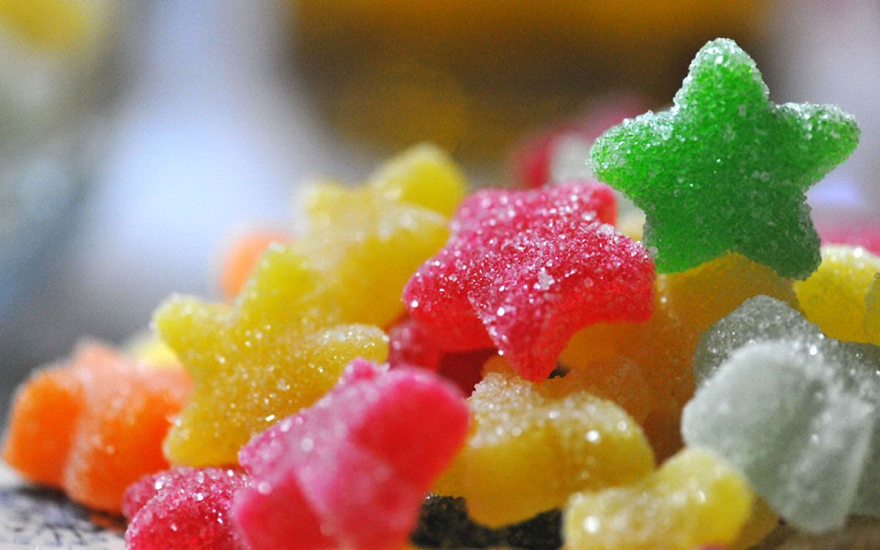1280x800 Fruit Sugar Crystal Clear Hd Wallpaper 10 Wallpapers - Hd Sugar