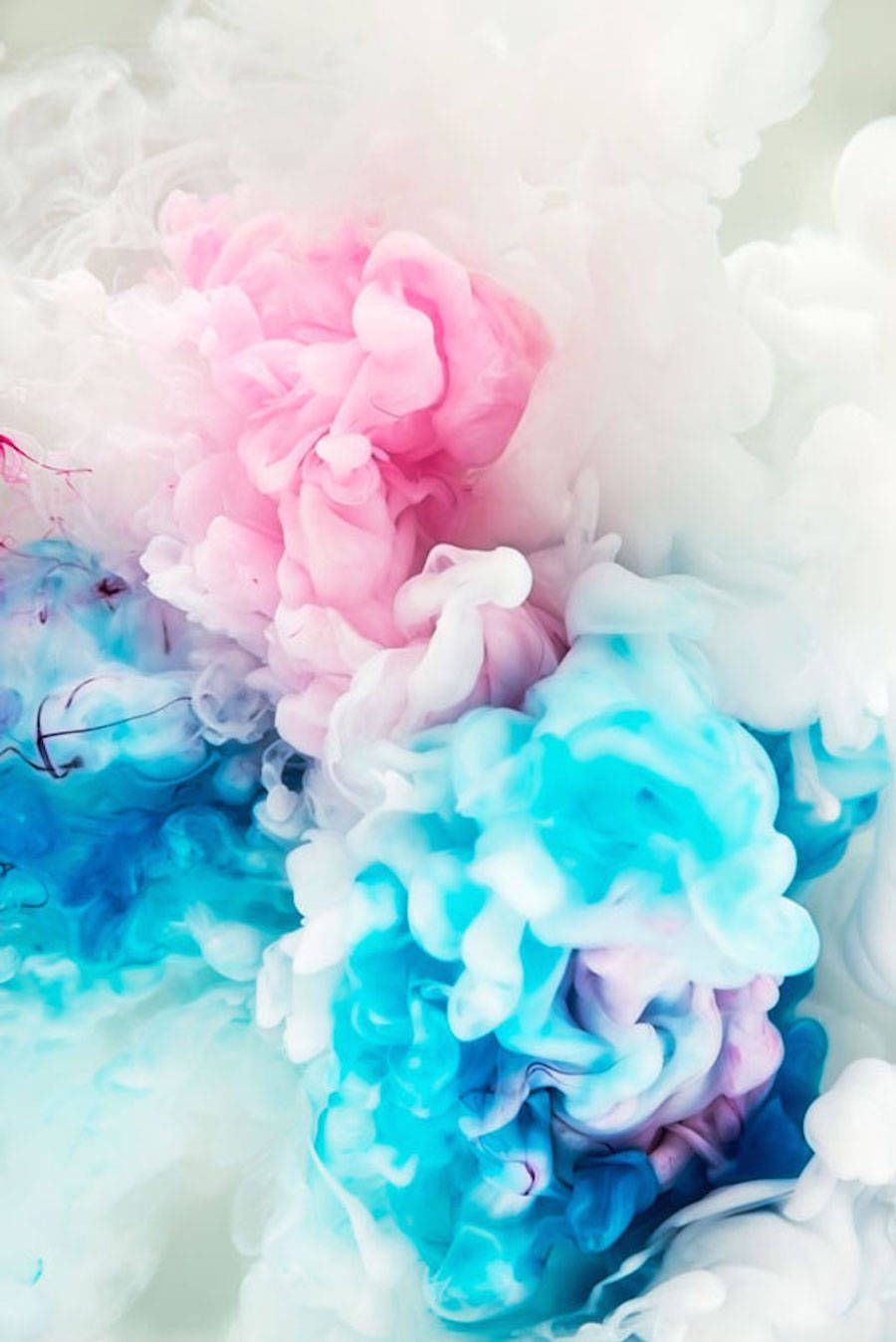 900x1348 Aesthetic Colored Abstract Ink Explosions | phone wallpapers | Smoke