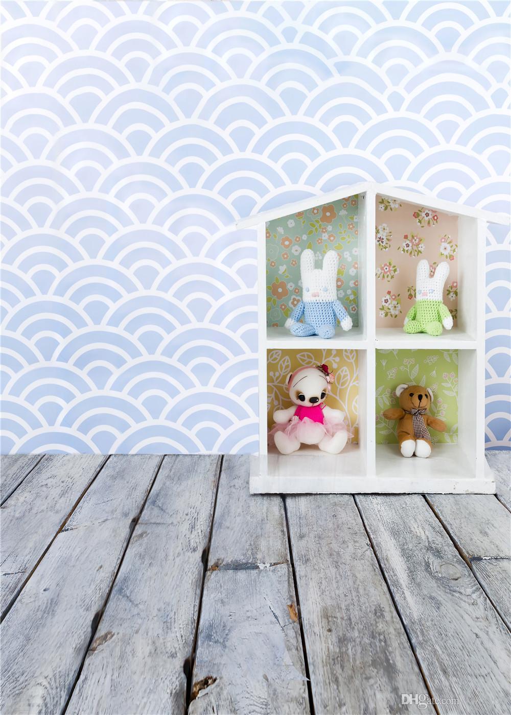 1000x1400 2019 SUSU Green Wallpaper Photography Backdrops 5x7ft Cute Toys Wood Floor  Background Wrinkels Free From Fanny08, $24.73 | DHgate.Com