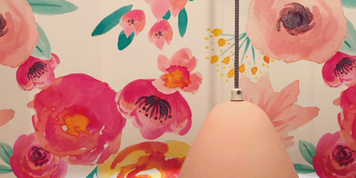 800x1068 April's Colourful and Floral Girl's Room - by | Wallpaper