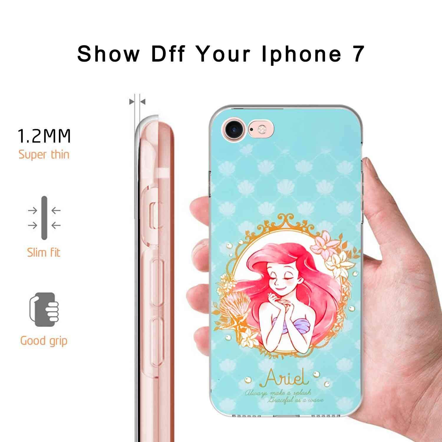 1500x1500 Amazon.com: DISNEY COLLECTION Cute Clear Transparent Crystal Phone