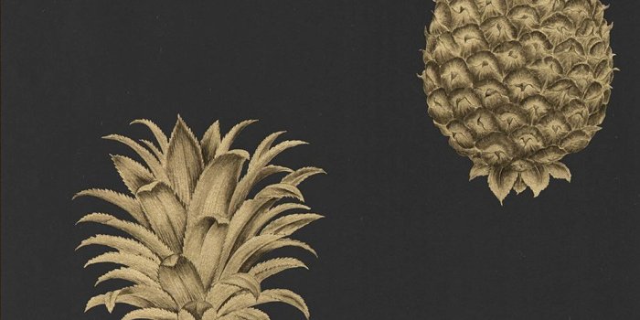 999x1316 Gold Pineapple Wallpapers