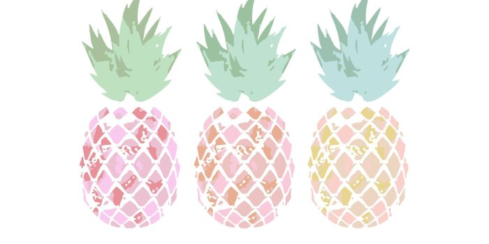 2312x2774 Rose Gold Pineapple Wallpapers - Top Free Rose Gold Pineapple