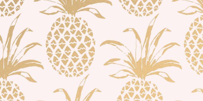 1500x1950 Piña Sola Designer Wallpaper in Color Bijoux 'Metallic Gold on Blush'