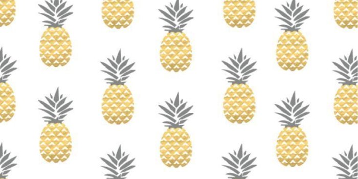 736x1326 Gold Pineapple Wallpapers
